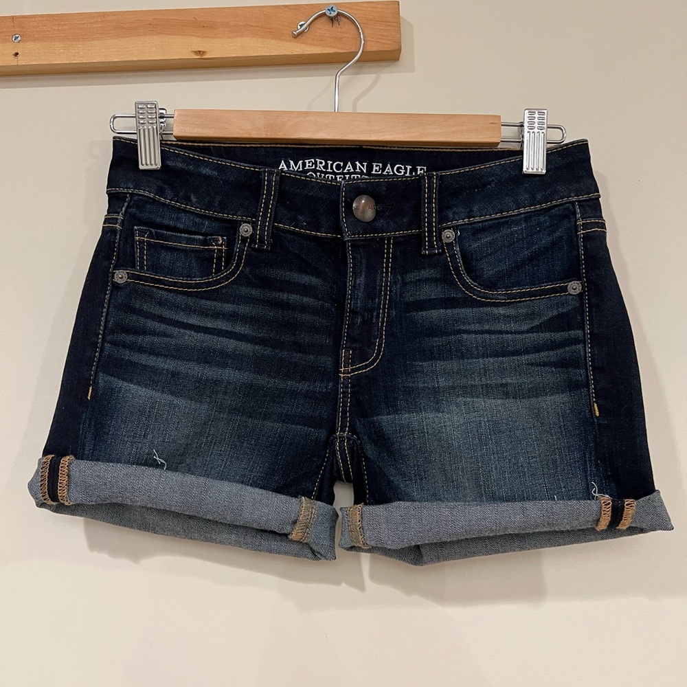 AMERICAN EAGLE Size 0 Mini Shorts